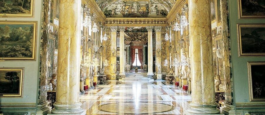 Rome: Colonna Palace Entry Ticket - The gardens at the foot of Quirinal Hill