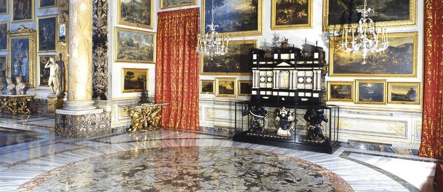 Rome: Colonna Palace Entry Ticket - Paintings, sculpture, and palace furnishings
