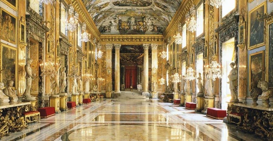 Rome: Colonna Palace Guided Tour - Starting in the Colonna Gallery