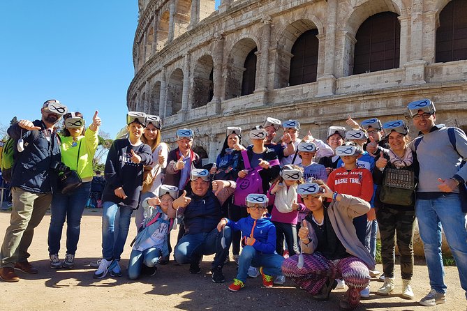 Rome: Colosseum Access with Official AI App & Arena Option - Palatine Hill has the best views