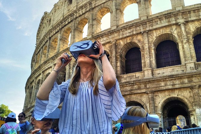 Rome: Colosseum Access with Official AI App & Arena Option - Entering the Colosseum without a live guide