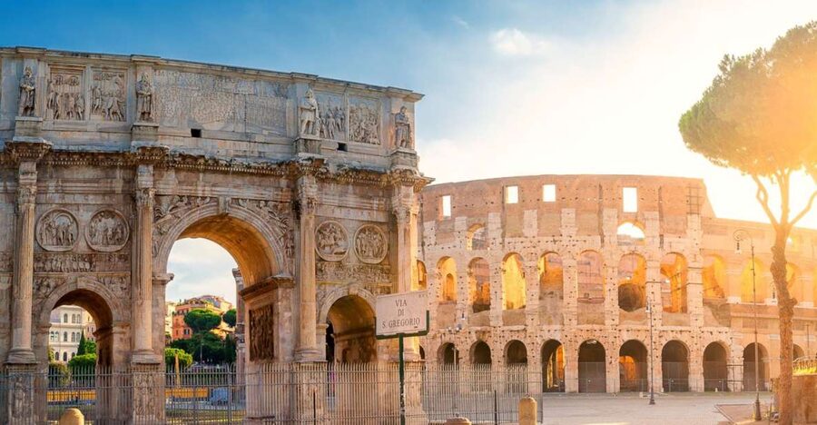 Rome: Colosseum, Ancient Rome and Catacombs Tours & Tickets - One booking for Rome’s greatest ancient sites