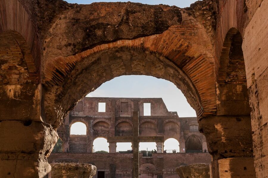 Rome: Colosseum, Ancient Rome Tour or Self AudioGuided Tour - Gladiators, naval battles, and Roman spectacle