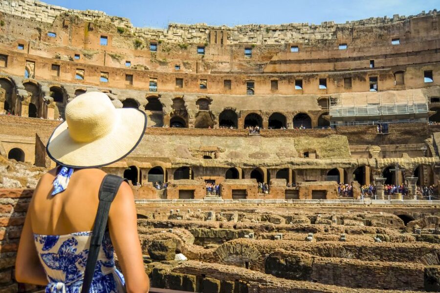 Rome: Colosseum, Ancient Rome Tour or Self AudioGuided Tour - Palatine Hill and the view toward Circus Maximus