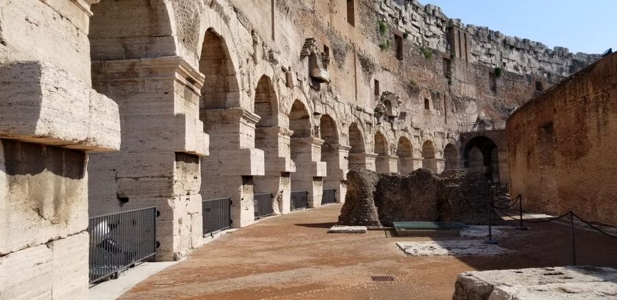 Rome: Colosseum, Ancient Rome Tour or Self AudioGuided Tour - Meeting near Via Labicana or Piazza di San Clemente