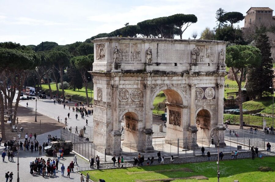 Rome: Colosseum and Ancient Rome Guided Walking Tour - Key points at a glance