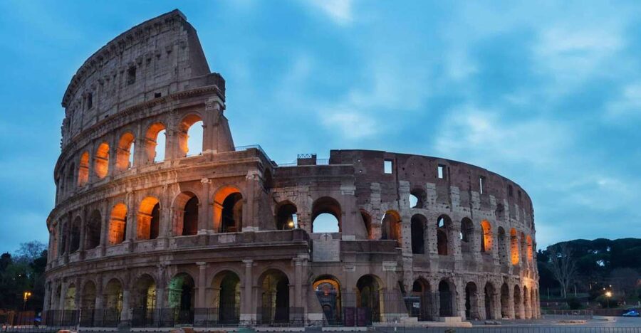 Rome: Colosseum and Palatine Hill Guided Walking Tour - Meeting at the Ludus Magnus