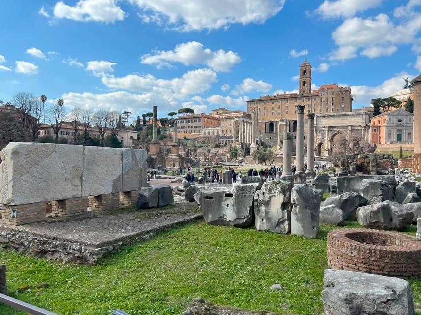 Rome: Colosseum and Roman Forum Access with Audio Guide App - Walking the Roman Forum and Via Sacra