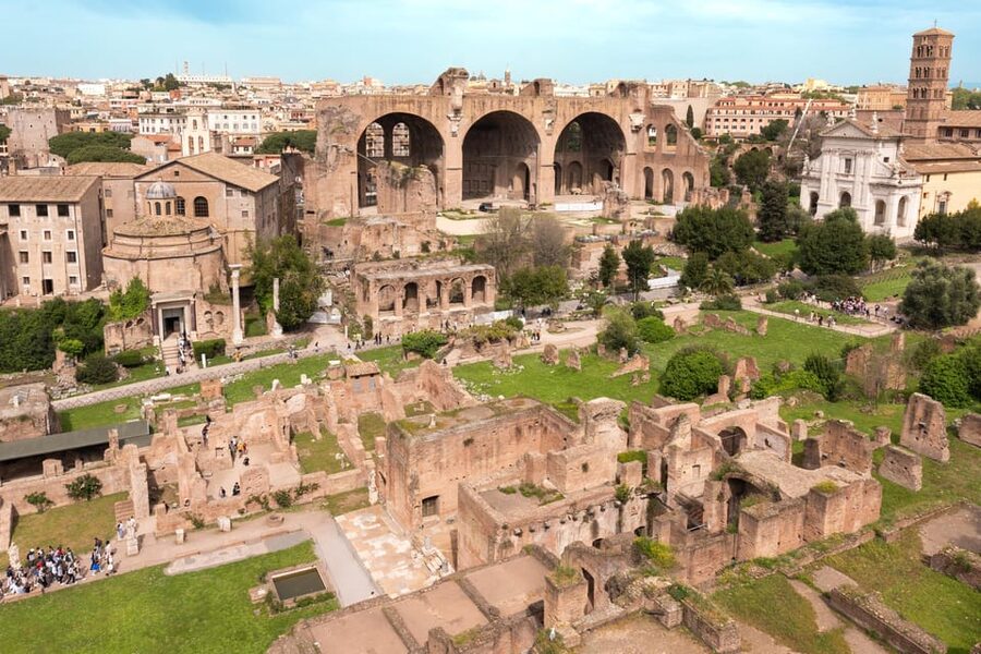 Rome: Colosseum and Roman Forum Access with Audio Guide App - FAQ