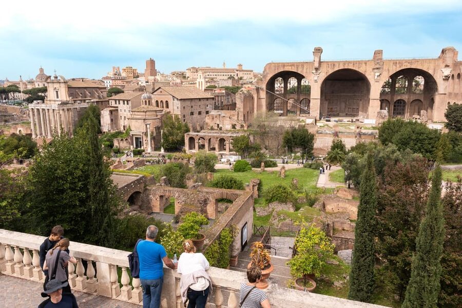 Rome: Colosseum and Roman Forum Access with Audio Guide App - Names, identification, and other details to handle carefully