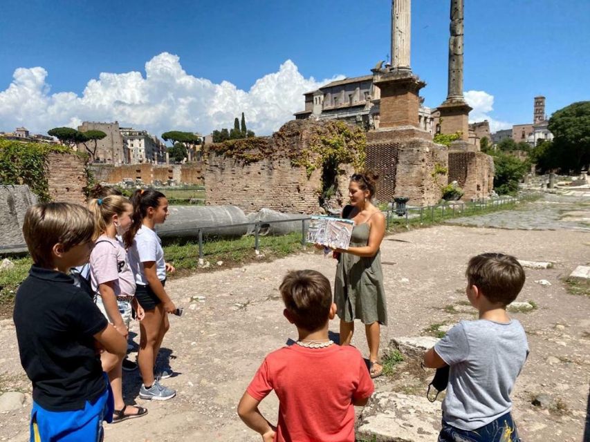 Rome: Colosseum and Roman Forum Small Group Tour in German - Entering the Colosseum with the story already in place