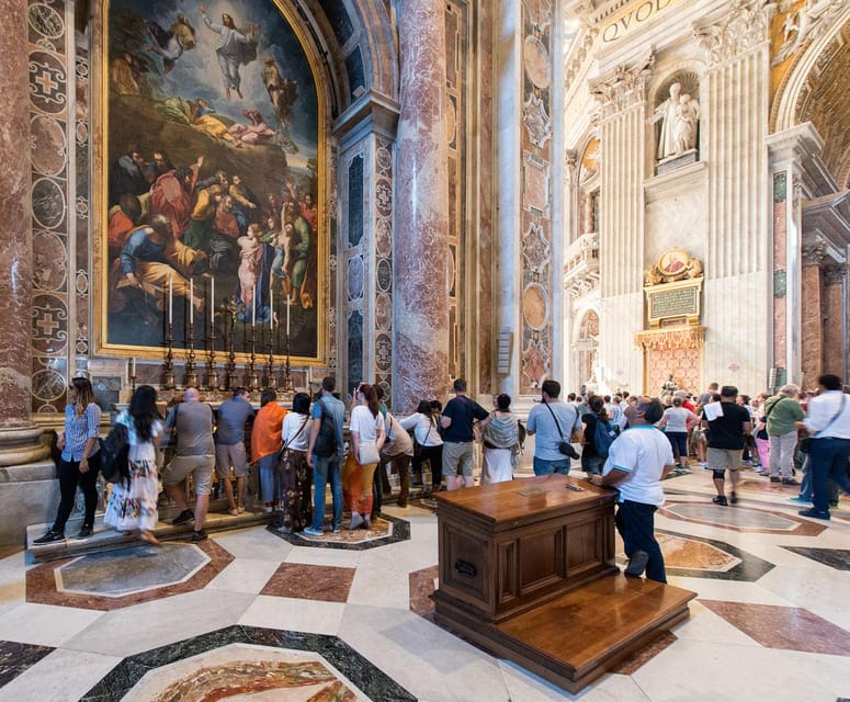 Rome: Colosseum and Vatican Guided Tour in one Day - Guides, language, and the human side of the tour