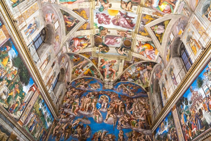 Rome: Colosseum and Vatican Museum Guided Tour in One Day - The Two Sides of Rome in 5.5 Hours