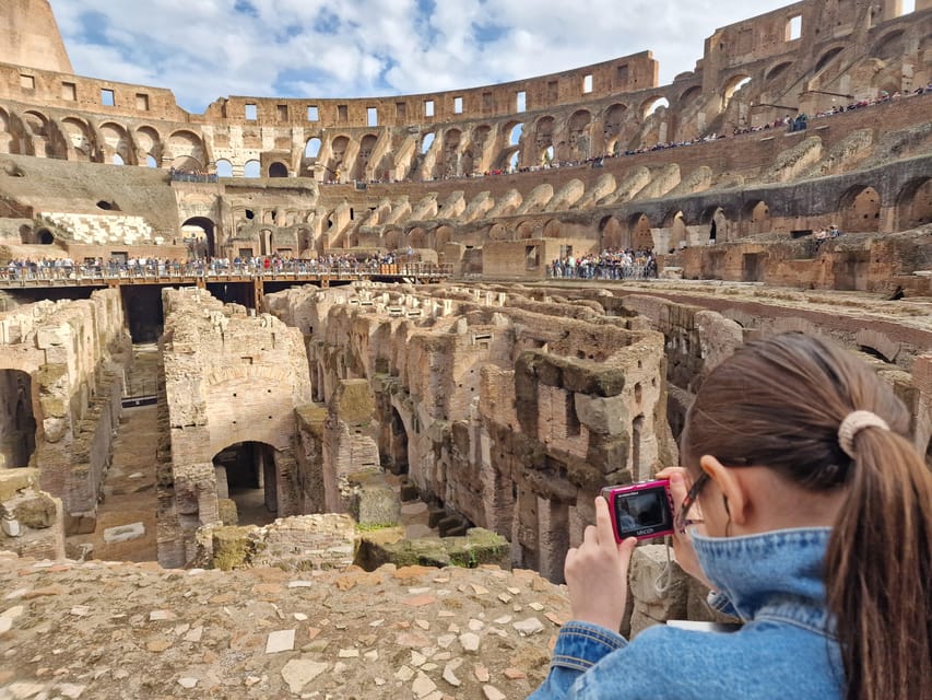 Rome: Colosseum Arena Access and Ancient Rome Guided Tour - The Roman Forum, where Rome worked