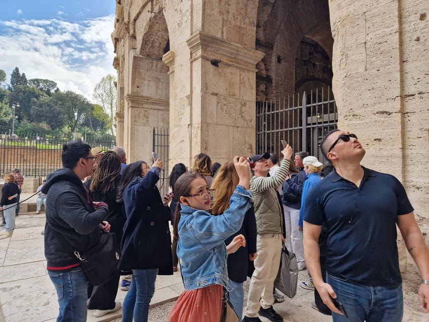 Rome: Colosseum Arena Access and Ancient Rome Guided Tour - Guides who add more than dates