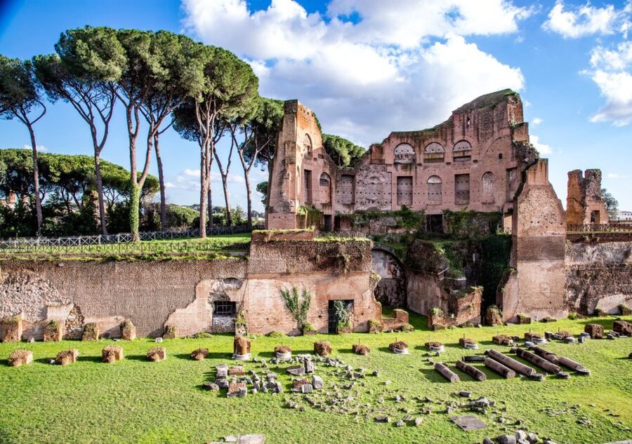 Rome: Colosseum Arena Access and Ancient Rome Guided Tour - Walking through the gladiator gates