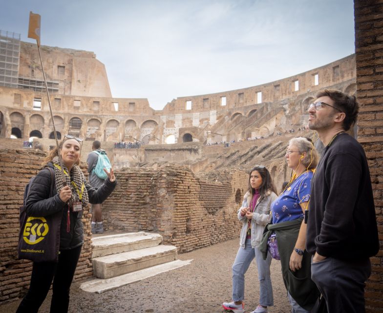 Rome: Colosseum, Arena & Ancient City Guided Tour - Who will enjoy this tour most