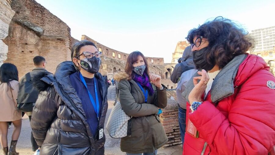 Rome: Colosseum Arena and Ancient Rome Guided Tour - Palatine Hill and the view over Circus Maximus