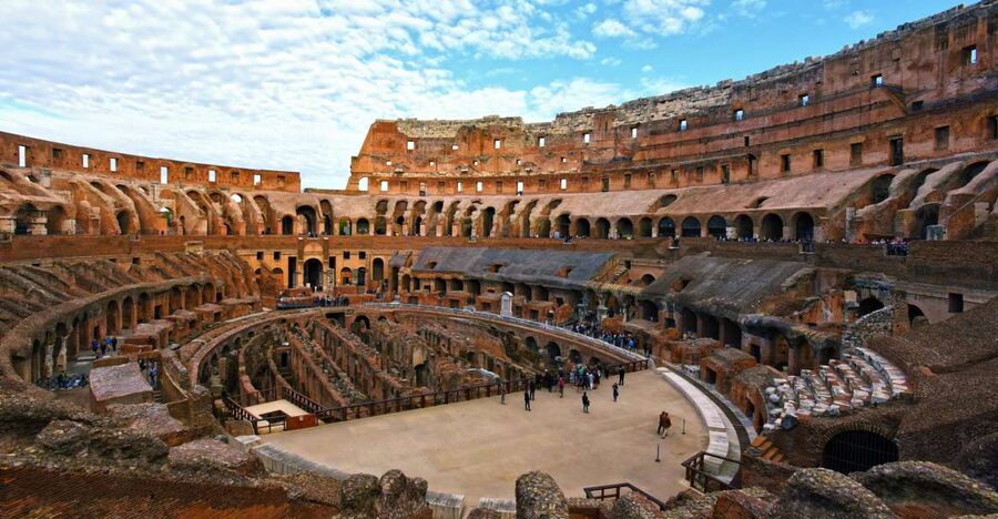 Rome: Colosseum Arena and Ancient Rome Guided Tour - Meeting at Largo Gaetana Agnesi