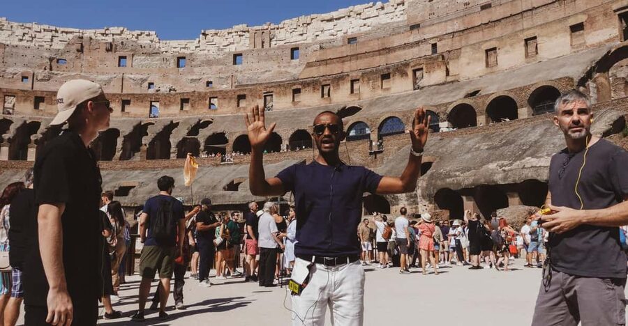Rome: Colosseum, Arena and Palatine Hill Small-Group Tour - Key points at a glance