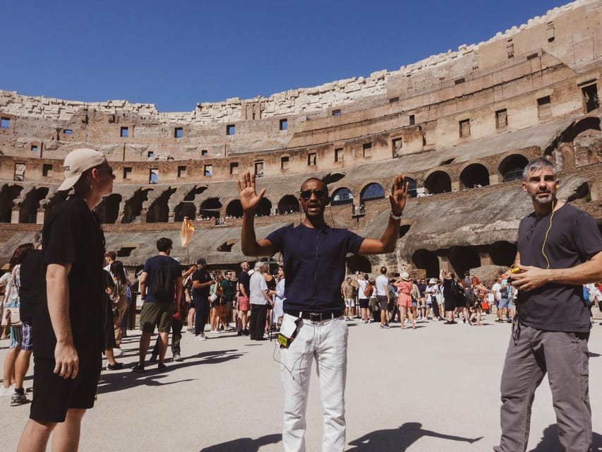 Rome: Colosseum, Arena and Palatine Hill Small-Group Tour - Why the arena floor changes the Colosseum visit
