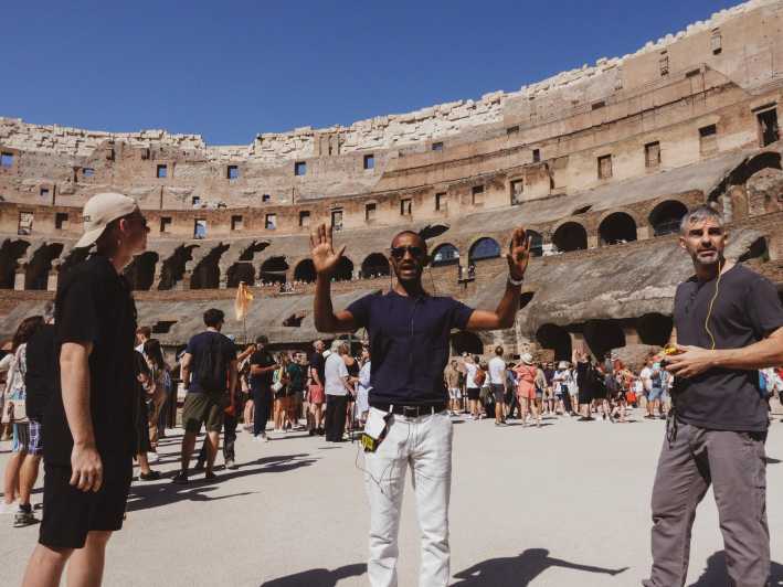 Rome: Colosseum, Arena and Palatine Hill Small-Group Tour - The Roman Forum, where Rome did its daily work