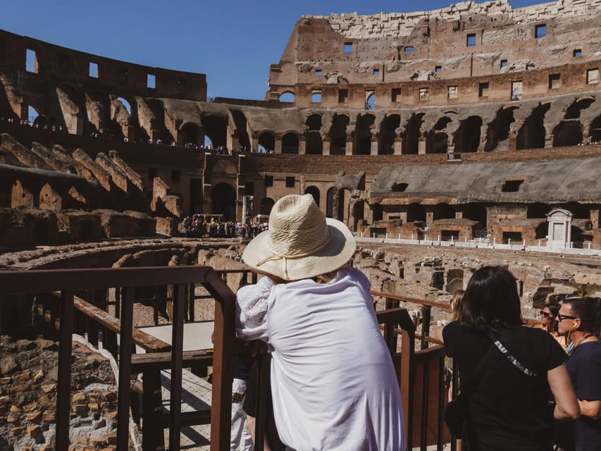 Rome: Colosseum, Arena and Palatine Hill Small-Group Tour - The guide makes or breaks this three-hour visit