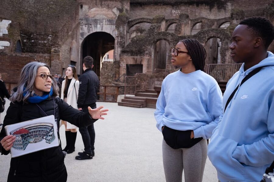 Rome: Colosseum, Arena and Palatine Hill Small-Group Tour - Who should book this tour?