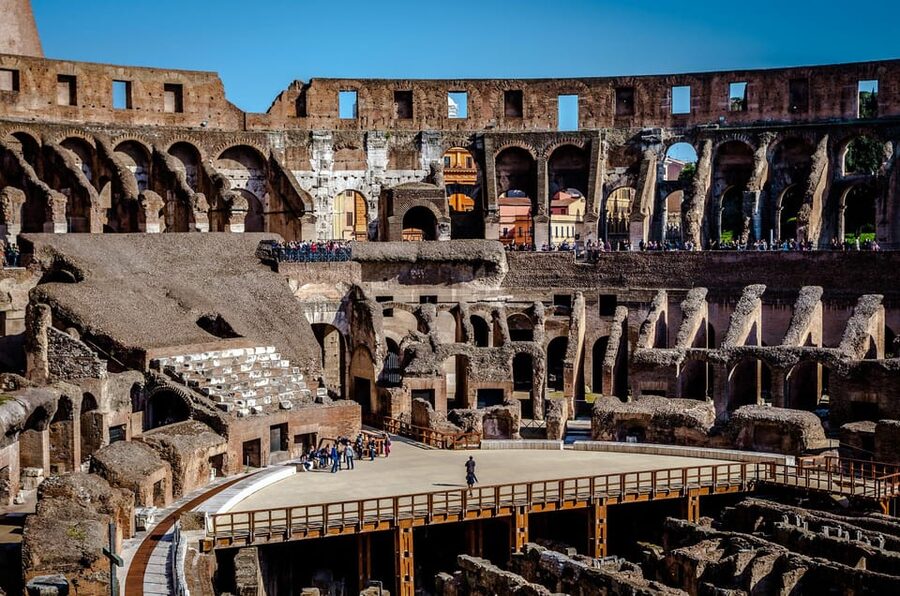 Rome: Colosseum, Arena and Palatine Hill Small-Group Tour - Should you book the Colosseum arena tour?