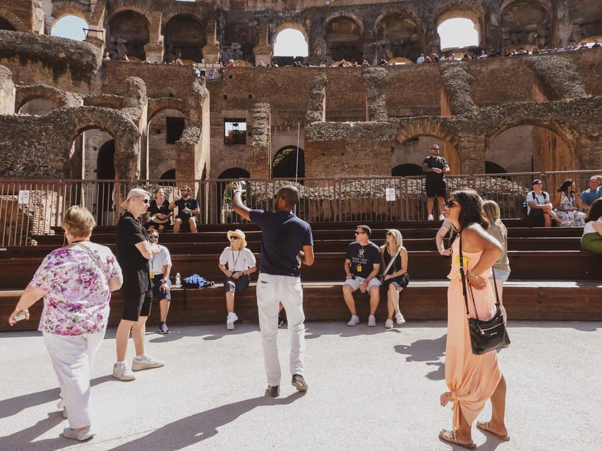 Rome: Colosseum, Arena and Palatine Hill Small-Group Tour - Palatine Hill and the imperial side of Rome