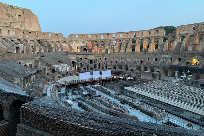 Rome: Colosseum, Arena Floor & Ancient City Group Tour - What the $82.90 Price Really Buys