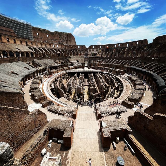 Rome: Colosseum, Arena Floor & Ancient Rome Tour - Palatine Hill and the birth of Rome