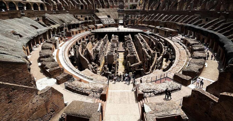 Rome: Colosseum, Arena Floor & Ancient Rome Tour - Meeting above the Colosseum Metro Station