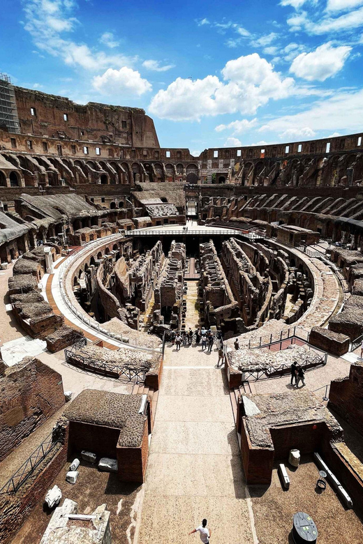 Rome: Colosseum Arena Floor and Ancient Rome Tour - Why the Arena Floor changes the Colosseum visit