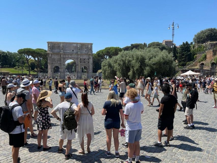 Rome: Colosseum Arena Floor and Ancient Rome Tour - Booking decision