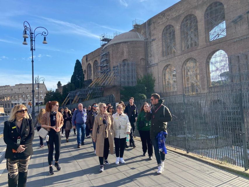 Rome: Colosseum Arena Floor, Forum & Palatine Guided Tour - FAQ