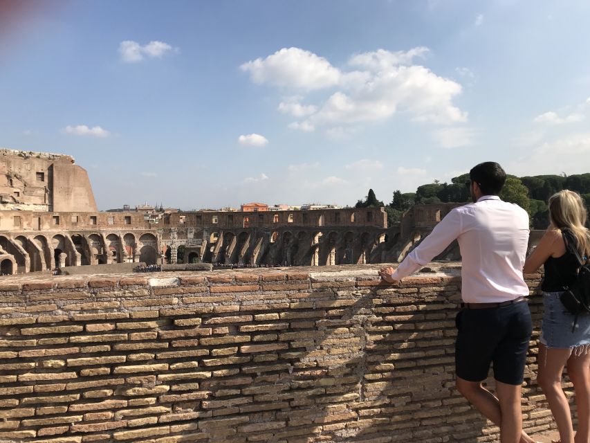 Rome: Colosseum Arena Floor, Forum & Palatine Guided Tour - The guide can make or break the experience
