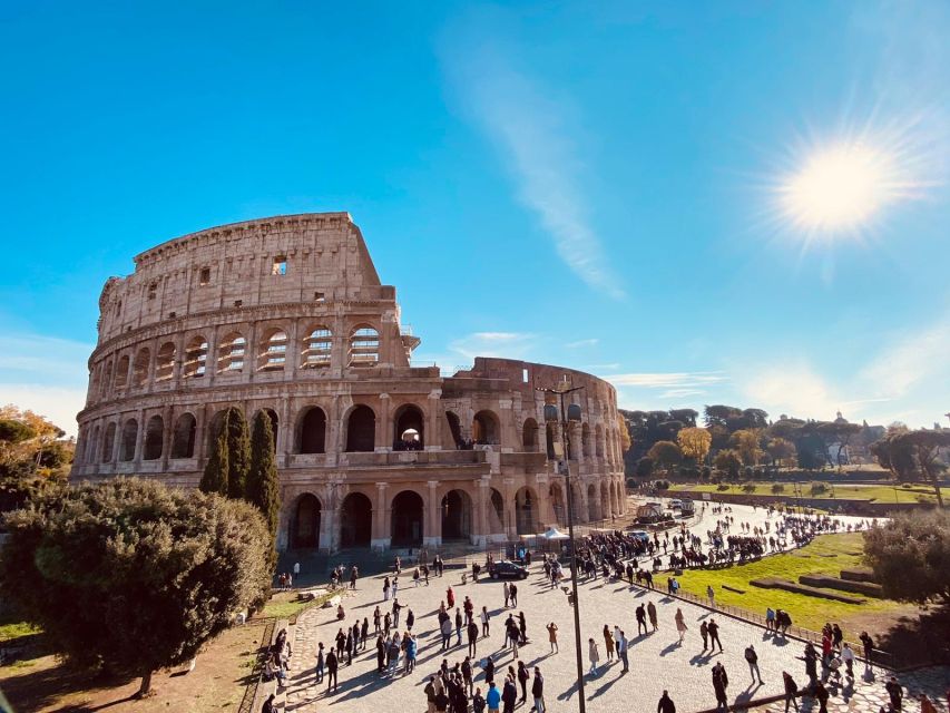 Rome: Colosseum Arena Floor, Forum & Palatine Guided Tour - Who should choose this Rome tour?