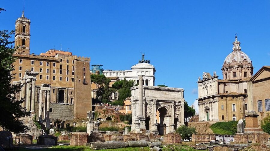 Rome: Colosseum Arena Floor, Forum & Palatine Guided Tour - Palatine Hill and the views across Rome