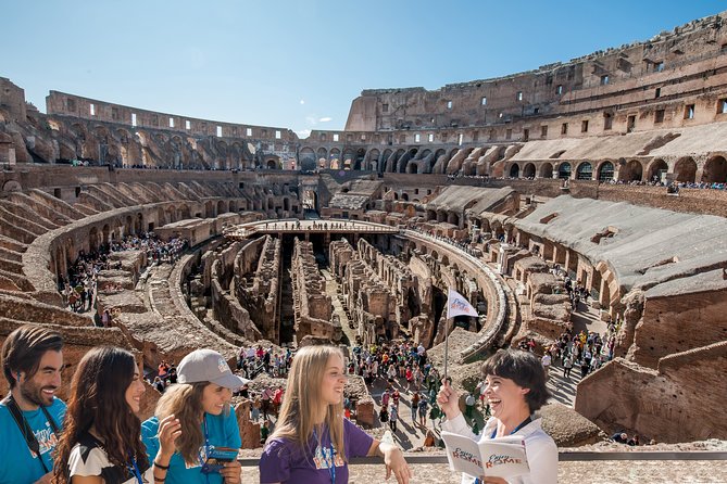 Rome: Colosseum Arena Floor, Roman Forum and Palatine Hill Tour - Palatine Hill and the best wide views