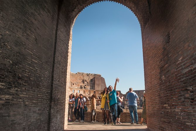 Rome: Colosseum Arena Floor, Roman Forum and Palatine Hill Tour - What the $82.90 price includes
