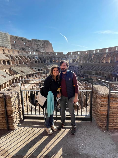 Rome: Colosseum Arena Floor, Roman Forum & Palatine 10 pax - A small group with a live guide
