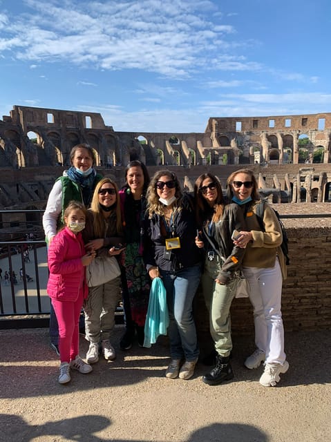 Rome: Colosseum Arena Floor, Roman Forum & Palatine 10 pax - Who should book this Rome tour?