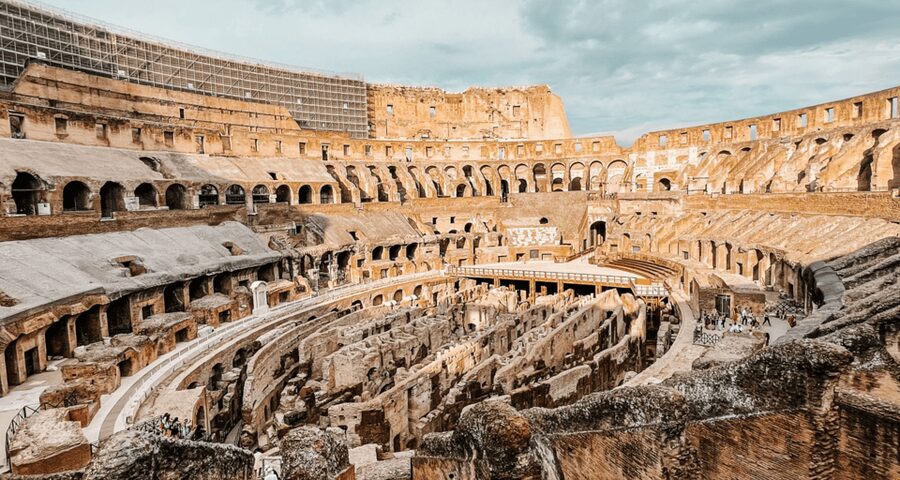 Rome: Colosseum Arena Floor, Roman Forum & Palatine 10 pax - FAQ