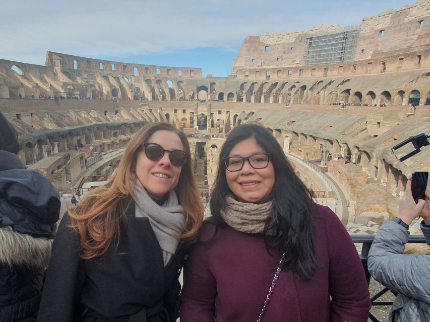 Rome: Colosseum Arena Floor, Roman Forum & Palatine Tour - Palatine Hill and the imperial view