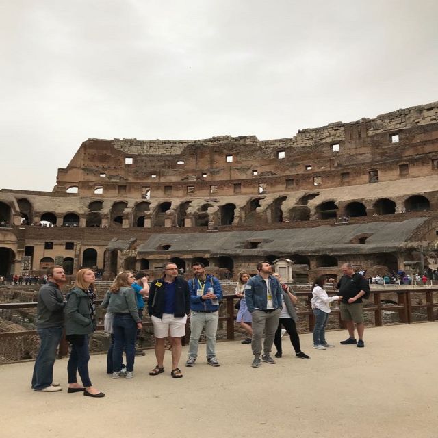 Rome: Colosseum Arena Floor, Roman Forum & Palatine Tour - Is $49 a fair price?