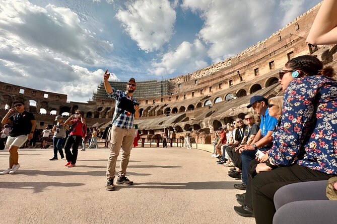 Rome: Colosseum Arena Floor Tour with Roman Forum & Palatine Hill - Why the Arena Floor changes the Colosseum visit
