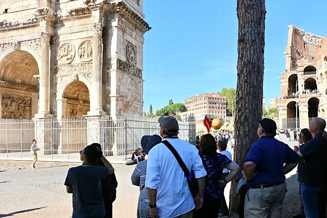 Rome: Colosseum Arena Floor Tour with Roman Forum & Palatine Hill - Three hours is a good fit for most first visits