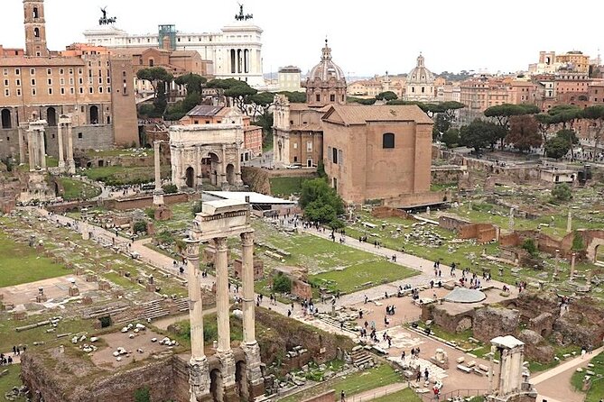 Rome: Colosseum Arena Floor Tour with Roman Forum & Palatine Hill - Practical details that prevent problems
