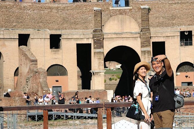 Rome: Colosseum Arena Floor Tour with Roman Forum & Palatine Hill - The Roman Forum puts the Colosseum in context